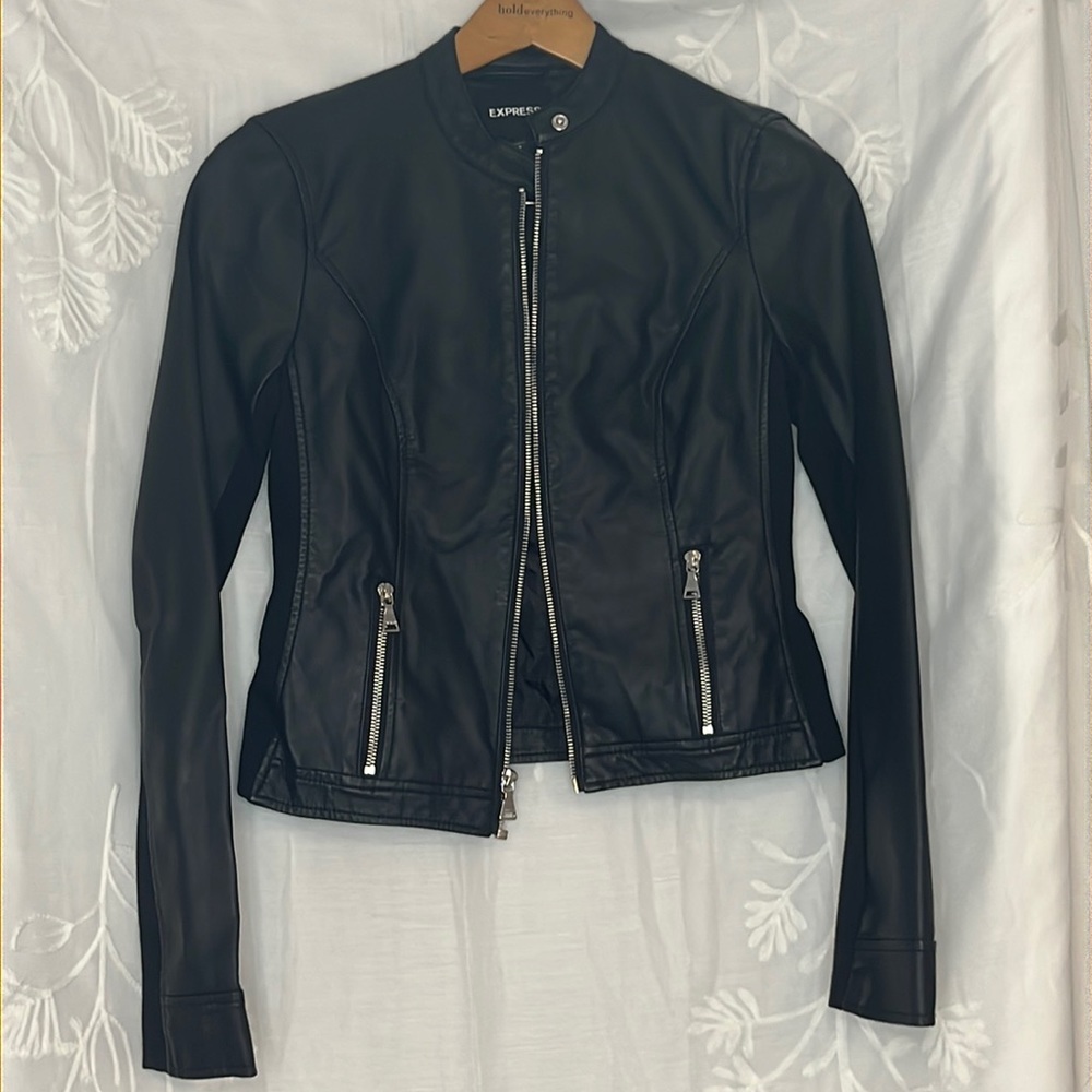 Express Faux Leather Jacket